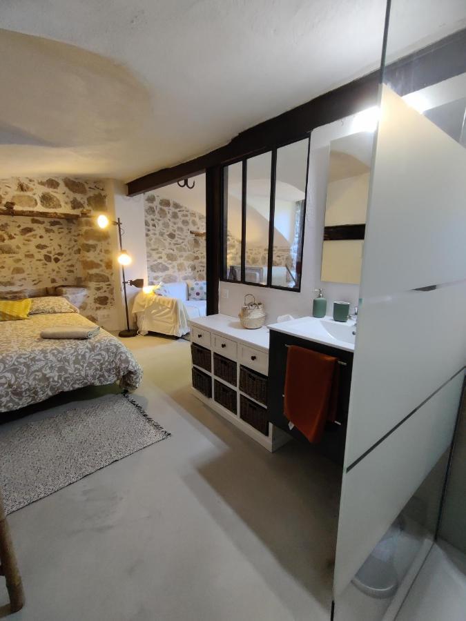 Rendez-Vous Sous Le Tilleul, En Cevennes. Molieres-Cavaillac Bagian luar foto